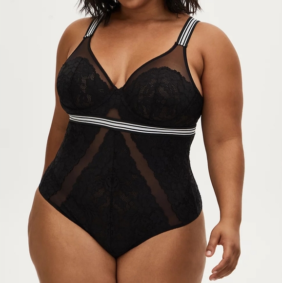 torrid Other - Torrid black lace body suit